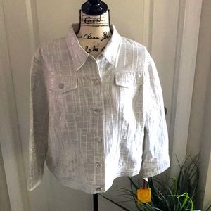 Ruby Rd. Jacket. NWT